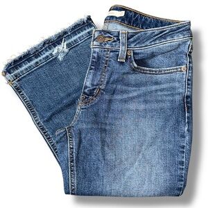 Levi’s Superlow Bootcut Blue Jeans Bootcut Medium Wash Y2K Lowrise